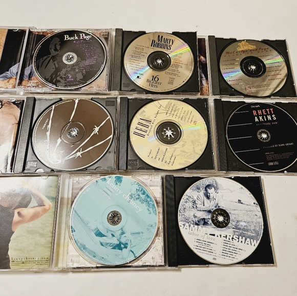 Western Country Music Lot of 8 CD - Picture 13 of 13